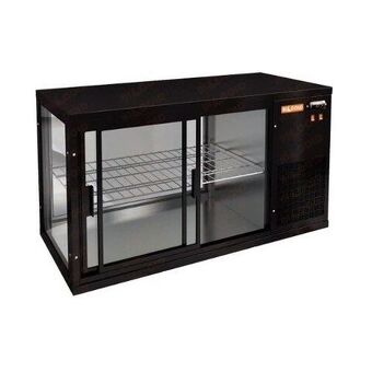 Холодильная витрина HICOLD VRL 1100 R Black