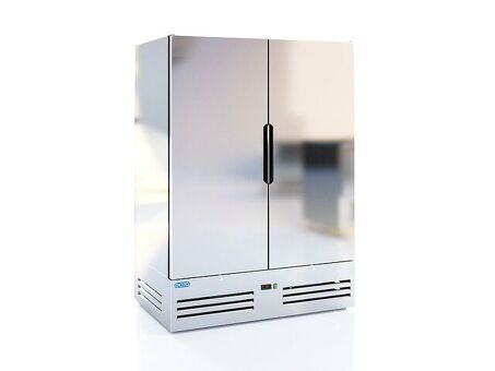 Морозильный шкаф Eqta Smart S1400D M inox