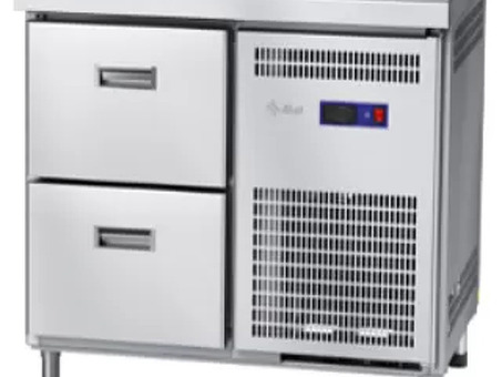 Стол холодильный Abat СХС-70 без борта (ящики 1/2)