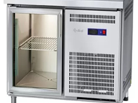 Стол холодильный Abat СХС-70 без борта (дверь-стекло)