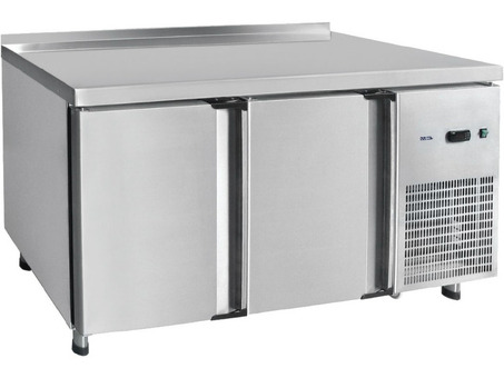 Стол холодильный Abat СХС-60-01-СО с бортом (ящики 1/2, ящики 1/2)