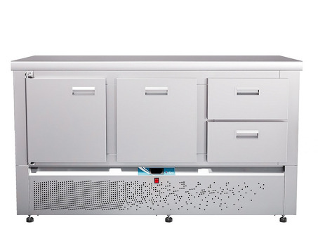 Стол холодильный Abat СХС-70Н-02 без столешницы (дверь-ящик1/2-ящик1)