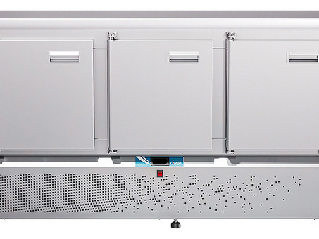 Стол холодильный Abat СХС-70Н-02 без столешницы (дверь-дверь-дверь)