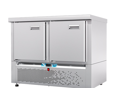 Стол холодильный Abat СХС-70Н-01 (2 двери, без борта)