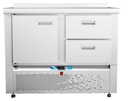 Стол холодильный Abat СХС-70Н-01 без столешницы (дверь-ящик 1/2)