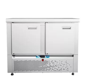 Стол холодильный Abat СХС-70Н-01 без столешницы (дверь-дверь)