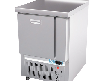 Стол холодильный Abat СХС-70Н (ящик 1, с бортом)