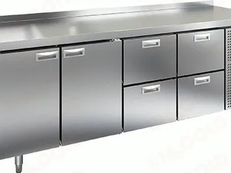 Холодильный стол HICOLD SN 1222/TN LT б/столешн