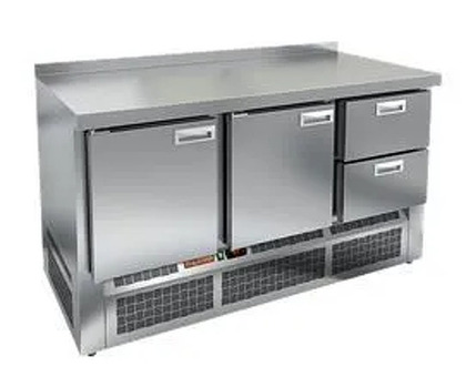 Холодильный стол HICOLD GNE 211/TN О без борта