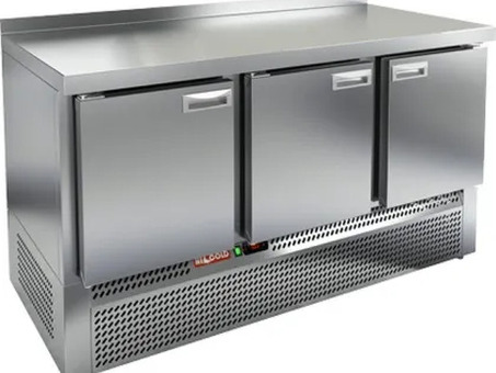 Холодильный стол HICOLD GNE 111/TN б/столешн