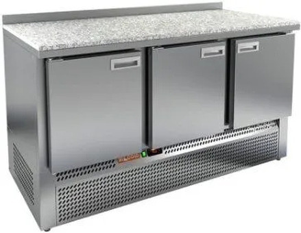 Холодильный стол HICOLD GNE 111/TN (камень)