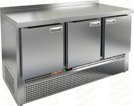 Холодильный стол HICOLD GNE 111/BT W O