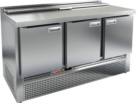 Холодильный стол HICOLD SLE2-111GN З(1/6) с крыш