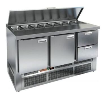 Холодильный стол HICOLD SLE1-112GN (1/3) с замками