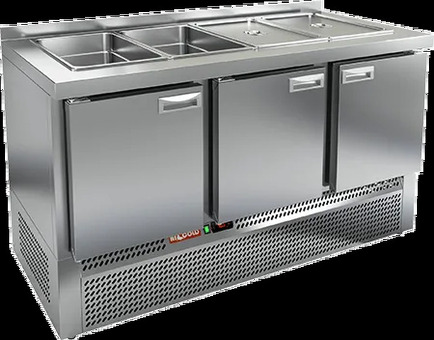 Холодильный стол HICOLD SLE1-111SN (1/3) б/кр