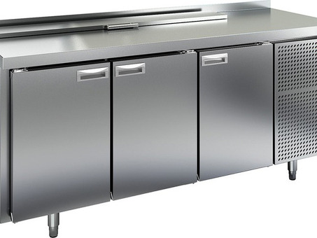 Холодильный стол HICOLD SL1-111GN (1/3) б/кр