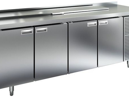 Холодильный стол HICOLD SL1-1111GNО(1/3) б/кр,б/б