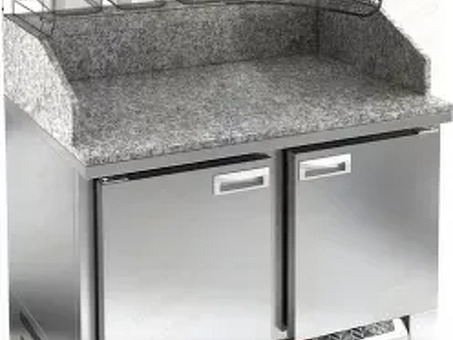 Холодильный стол HICOLD PZE3-11/GN камень