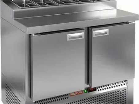 Холодильный стол HICOLD PZE1-11/GN (1/3H)M