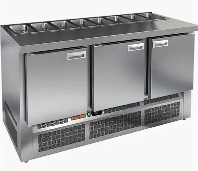 Холодильный стол HICOLD SLE1-111GN (1/3) б/кр