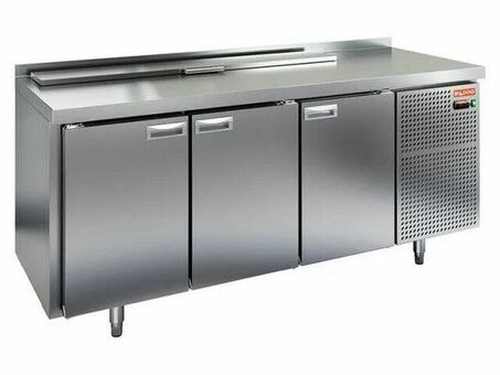 Холодильный стол HICOLD SL1-111GN (1/3) с крышкой