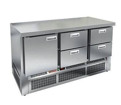 Холодильный стол HICOLD GNE 122/TN O