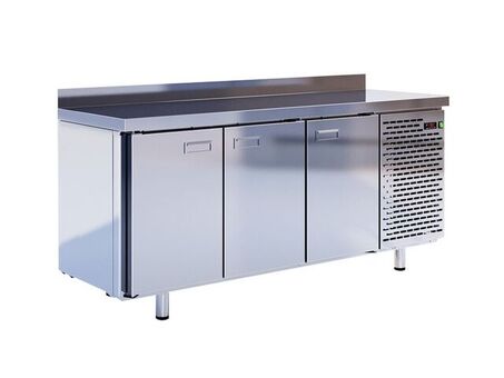 Шкаф-стол холодильный СШС-0,3 GN-1850 (нержавейка)