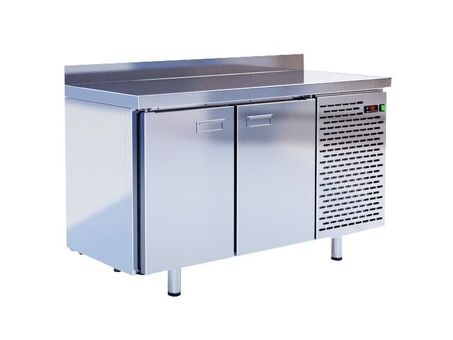 Шкаф-стол холодильный СШC-0,2 GN-1400 (нержавейка)