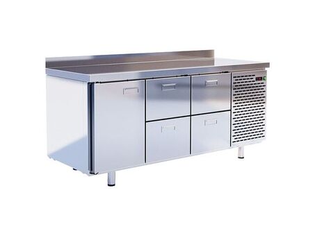 Холодильный стол Cryspi СШС-4,1 GN-1850 Н