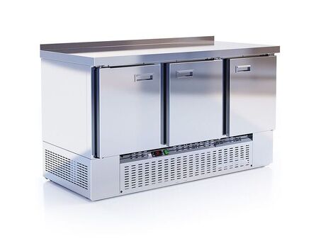 Холодильный стол Eqta EQTASmСШС-0,3GN-1500NS Н