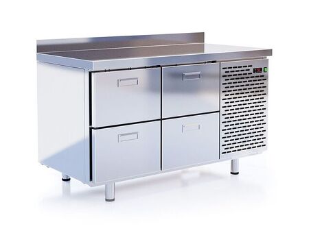 Холодильный стол Eqta EQTASm СШС-4,0-1400 U