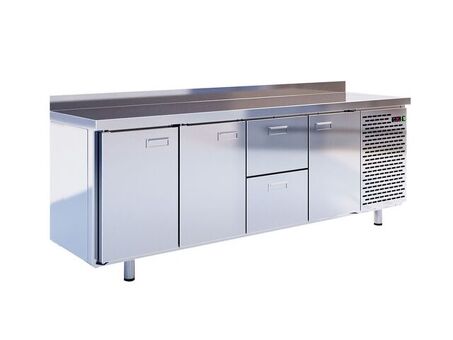 Шкаф-стол холодильный СШС-2,3 GN-2300 (нержавейка)