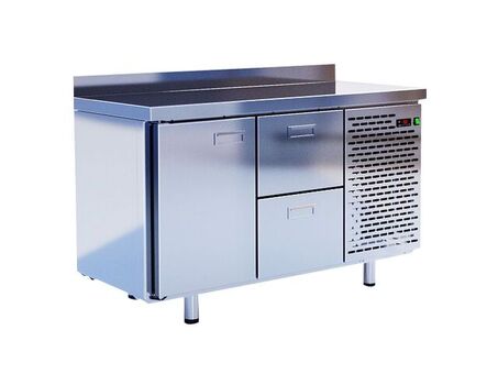 Шкаф-стол холодильный СШC-2,1 GN-1400 (нержавейка)