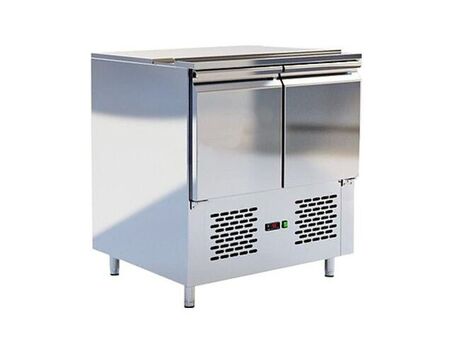 Шкаф- стол холодильный CШС-2,0 L-90 (нержавейка)