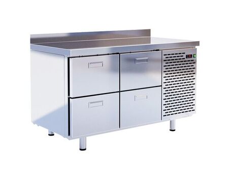 Морозильный стол Cryspi СШН-4,0 GN-1400 (нержавейка)