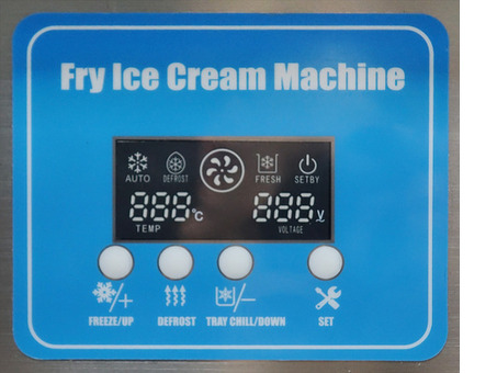 Фризер для мороженого HURAKAN HKN-FIC50SXL