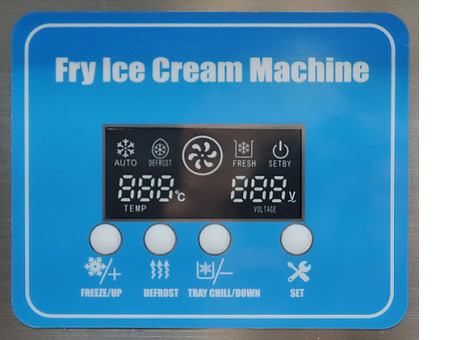 Фризер для жареного мороженого HURAKAN HKN-FIC50S