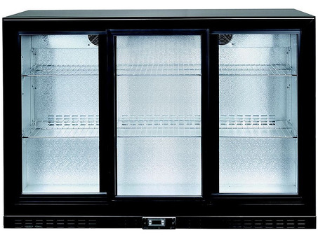 Барный холодильник HURAKAN HKN-DBB350S