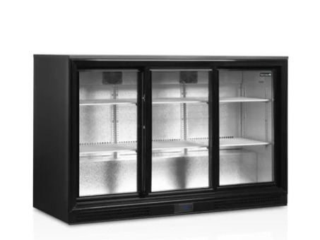 Барный холодильник Tefcold DB301S-3 черный