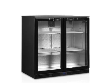 Барный холодильник Tefcold DB201H черный