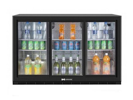 Барный шкаф холодильный HURAKAN HKN-DB335S