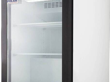 Барный холодильник POLAIR DP102-S с замком
