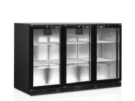 Барный холодильник Tefcold DB301H-3 черный