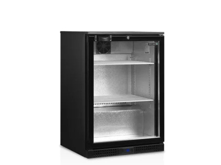 Барный холодильник Tefcold DB126H черный