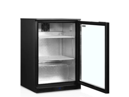 Барный холодильник Tefcold DB126H черный