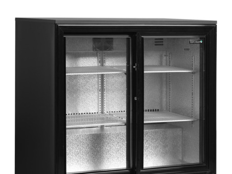 Барный холодильник Tefcold DB201S черный