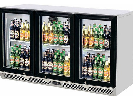 Барный холодильник Turbo Air TB13-3G-SL-800