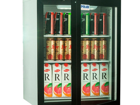 Барный холодильник POLAIR DM102-Bravo (ШХ-02) с замком
