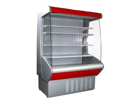 Холодильная горка ПОЛЮС F20-08 VM 1,3-2 RAL 3002