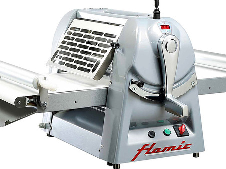 Тестораскаточная машина FLAMIC SF450BDX500